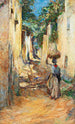 Petite rue - Leontine von Littrow — Ansicht des Kunstwerks