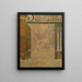 L Winter im Park - Leopold Blauensteiner — gerahmtes Bild an der Wand