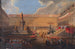Einweihung des Denkmals für den Kaiser Franz I. von Österreich am 19. Juni 1846 auf der Franzensplatz in Wien - Leopold Bucher — Ansicht des Kunstwerks