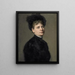 Bertha Müller La sœur des artistes - Leopold Carl Müller — gerahmtes Bild an der Wand