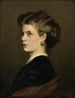 Bertha Müller, die Schwester des Künstlers - Leopold Carl Müller — Ansicht des Kunstwerks