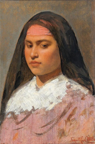 Leopold Carl Mller - Bildnis einer Orientalin.webp