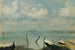 Vue de Mestre sur Venise, paysage lagunaire - Leopold Carl Müller — Ansicht des Kunstwerks