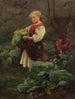 La ménagère - Leopold Carl Müller — Ansicht des Kunstwerks