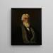 Maréchal Anton Graf Prokesch von Osten - Leopold Carl Müller — gerahmtes Bild an der Wand