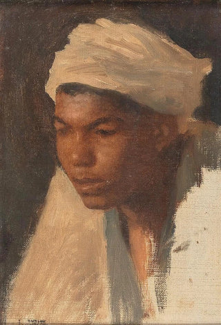 Leopold Carl Mller - Fellah Boy.webp