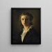 Josefine Müller Die Schwester der Künstler - Leopold Carl Müller — gerahmtes Bild an der Wand