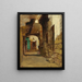 Rue orientale - Leopold Carl Müller — gerahmtes Bild an der Wand