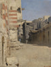 Rue Birket el Kherum am Kairo - Leopold Carl Müller — Ansicht des Kunstwerks