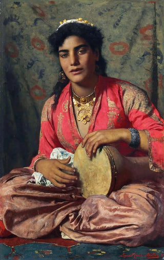 Leopold Carl Mller - The Almeh.webp