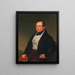 Conseiller impérial Negellie - Leopold Fertbauer — gerahmtes Bild an der Wand
