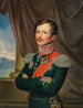 Porträt in Lebensgröße des Generalleutnants der russischen Kaiserlichen Armee Pavel Yakovlevitch Paul Andreas von Rennenkampff Helm Livland 1790-1857 Sankt Petersburg - Leopold Fertbauer — Ansicht des Kunstwerks