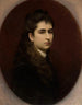 Portrait einer Mädchen mit offenen Haaren - Leopold Horowitz — Ansicht des Kunstwerks