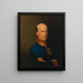 Johann, Erzherzog von Österreich - Leopold Kupelwieser — gerahmtes Bild an der Wand