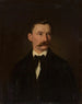 Selbstporträt - Leopold Löffler — Ansicht des Kunstwerks