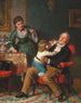 Besuch bei den Großvätern - Leopold Löffler — Ansicht des Kunstwerks