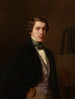 Selbstporträt - Leopold Löffler — Ansicht des Kunstwerks