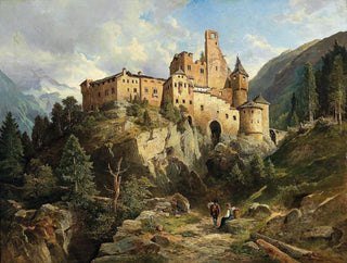 Château de Taufers - Leopold Munsch — Ansicht des Kunstwerks