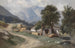 Motiv von Gastein - Leopold Munsch — Ansicht des Kunstwerks