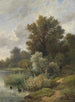 Partie du Prater - Leopold Munsch — Ansicht des Kunstwerks