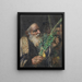 Examen du Loulav - Leopold Pilichowski — gerahmtes Bild an der Wand