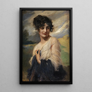 Leopold Schmutzler - Damenbildnis.webp