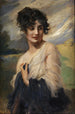 Portrait einer Dame - Leopold Schmutzler — Ansicht des Kunstwerks