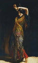 La danseuse de flamenco - Leopold Schmutzler — Ansicht des Kunstwerks