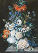 Naturmorte mit Blumen - Leopold Zinngger — Ansicht des Kunstwerks