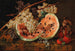 Stillleben mit Wassermelone und Trauben - Leopold Zinngger — Ansicht des Kunstwerks