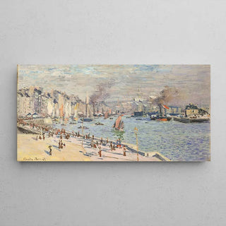 Der Hafen von Le Havre von Claude Monet