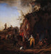 Les Bohémiens - Philips Wouwerman — Ansicht des Kunstwerks