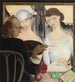 Die Trinkenden - Gustave Van de Woestijne — Ansicht des Kunstwerks