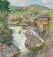 Die Wasserfälle - Willard Leroy Metcalf — Ansicht des Kunstwerks