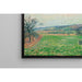 Reproduktion des Gemäldes Die Hänge von Gisors, Grau in Grau - Camille Pissarro