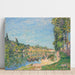 Reproduktion des Gemäldes Die Hänge von La Celle, Nach Saint-Mammès - Alfred Sisley
