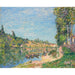 Reproduktion des Gemäldes Die Hänge von La Celle, Nach Saint-Mammès - Alfred Sisley