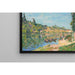 Reproduktion des Gemäldes Die Hänge von La Celle, Nach Saint-Mammès - Alfred Sisley