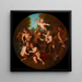 Die gierigen Schmiede - Charles-Antoine Coypel — gerahmtes Bild an der Wand
