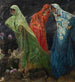 Les Destins andalous - Jos Villegas Cordero — Ansicht des Kunstwerks