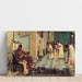 Reproduktion des Gemäldes Die Favoriten des Kaisers Honorius - John William Waterhouse