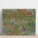 Reproduktion des Gemäldes Die Blumen des Gemüsegartens (Le Grand-Lemps) (1909) - Pierre Bonnard