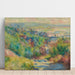Reproduktion des Gemäldes Die Höhen von Trouville - Pierre-Auguste Renoir