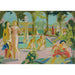 Reproduktion des Gemäldes Die Gärten von Armide, Skizze - Maurice Denis