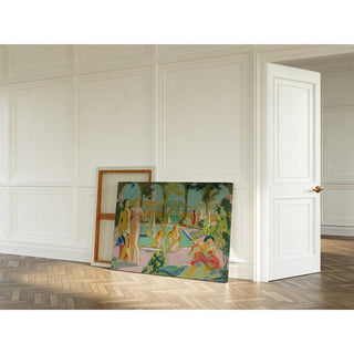 Les Jardins d'Armide, Esquisse - Maurice Denis | Reproduction Tableau Décoration murale affiche copie