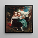 Die jungen Lepidopteristen - James Sant — gerahmtes Bild an der Wand