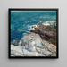 Les Ledges du Sud, Appledore - Childe Hassam — gerahmtes Bild an der Wand