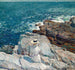 Les Ledges du Sud, Appledore - Childe Hassam — Ansicht des Kunstwerks