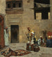 Les Marchands de Tapis - Charles Wilda — Ansicht des Kunstwerks