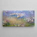 Reproduktion des Gemäldes Die Seerosen - Claude Monet